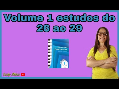 #Volume 1 26ao29 Estudos e exercícios