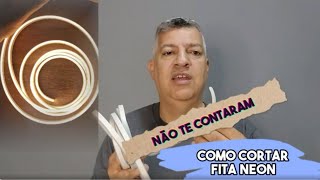 Como Emendar Fita LED Neon Facilmente! Aproveite as Sobras