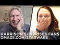 Harrison Ford yllättää Star Wars faneja