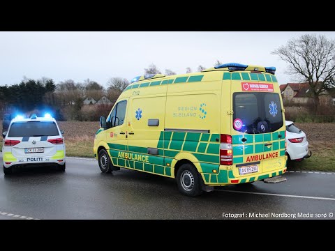 23.02.2020 To biler stødte sammen