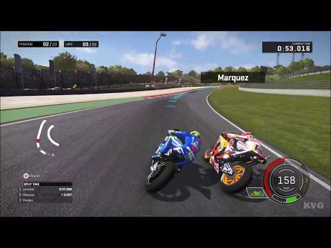 MotoGP 17 - Andrea Iannone Gameplay (PC HD) [1080p60FPS]