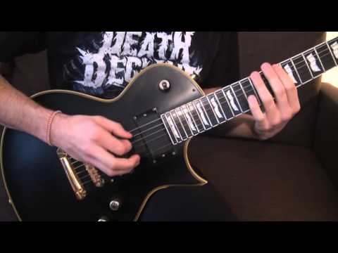 Amon Amarth - First Kill (Guitar Cover) [HD]