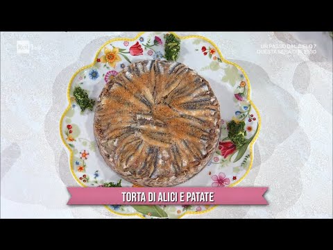 Torta di alici e patate - È sempre mezzogiorno - 06/04/2023