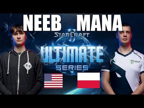 Starladder ULTIMATE Final Four! - Neeb (Protoss) vs Mana (Protoss)