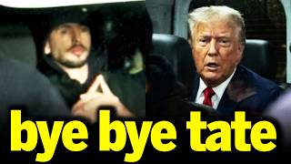 Andrew Tate Gets Sent Away