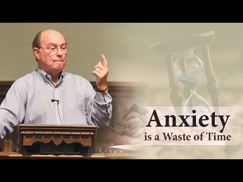 Anxiety is a Waste of Time - Mack Tomlinson