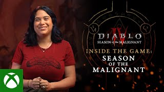 Diablo IV | Inside the Game: Season of the Malignant Trailer
