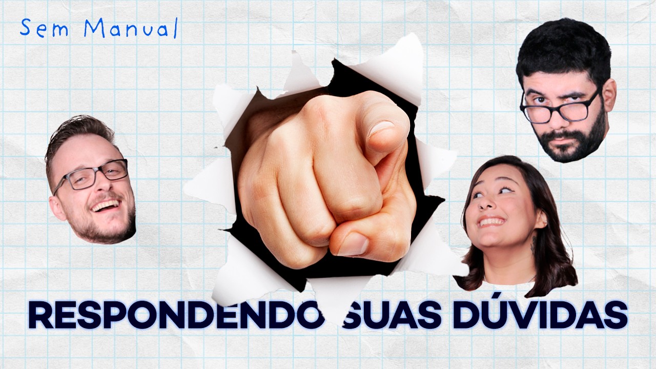 PERGUNTE O QUE QUISER! TecMundo responde todas suas dúvidas de tecnologia e além #SemManual 44