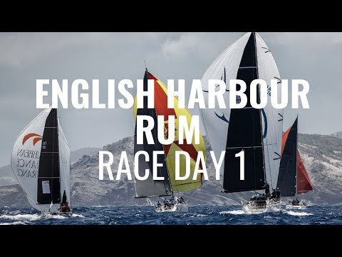 English Harbour Rum Race Day | Antigua Sailing Week 2019