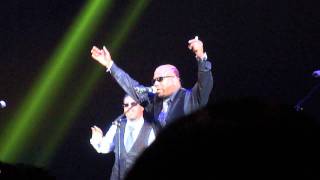 Boyz II Men It&#39;s The Same Old Song / I&#39;ll Be There at Brixton Academy on 28/1/12
