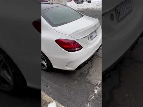 2021 Mercedes Benz amg c43