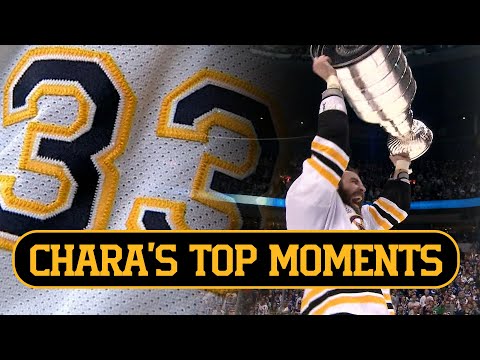Reliving Zdeno Chara's Most Iconic Moments with the Bruins