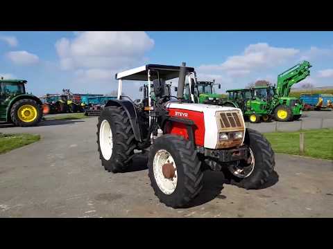 Tracteur STEYR 9050 N°137897 (1997)