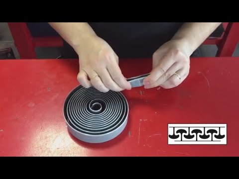 VIDEO - Cinta doble cara espuma PE blanca