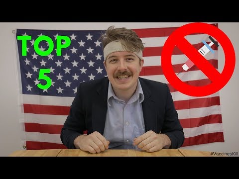 TOP 5 REASONS TO NOT VACCINATE YOUR CHILDREN!