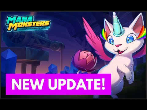 Mana Monsters: Epic Puzzle RPG Video