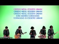 Marco Mengoni - Esseri umani - karaoke 