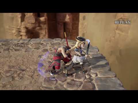 SOULCALIBUR™Ⅵ Kilik vs Sophitia