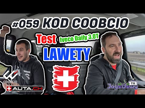 Coobcio Garage - #059 Test lawety Iveco Daily (kod: Coobcio)