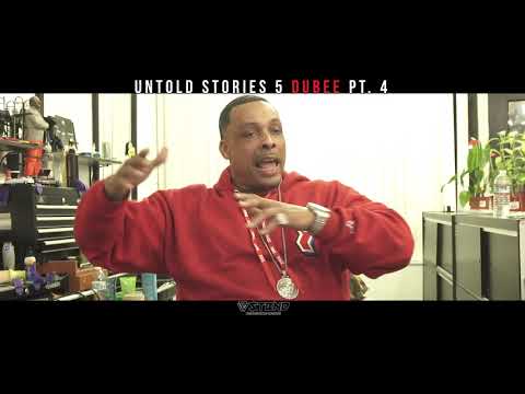 Untold Stories 5 Dubee pt. 4 speaks on Mac Dre vs E40, Lil Bruce, crestside vs rest of vallejo