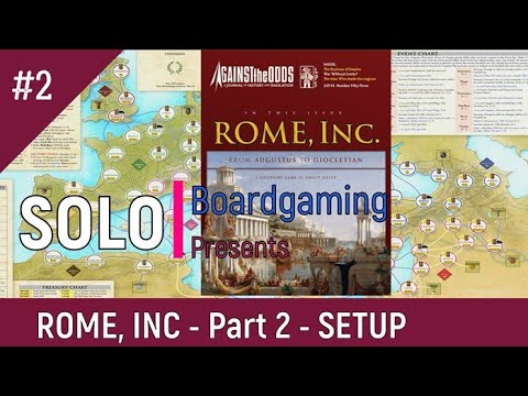ROME Inc - How to Play - SETUP!