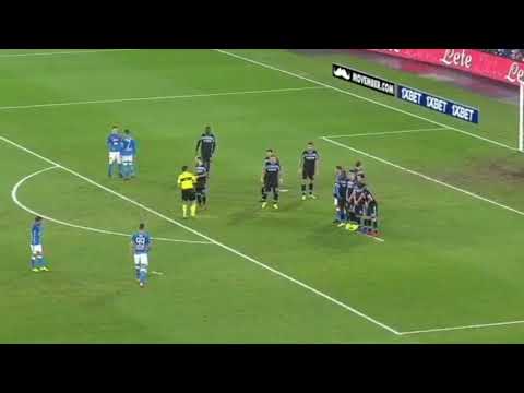 Arkadiusz Milik amazing goal vs Lazio home | 20.01.2019