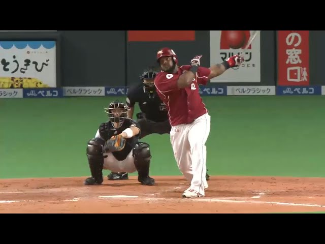 【4回表】逆方向へドカーン!! イーグルス・ペーニャ16号ソロ!! 2015/9/15 F-E