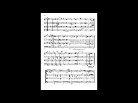 W. A. Mozart - String Quartet No. 14 in G major (TNQ)