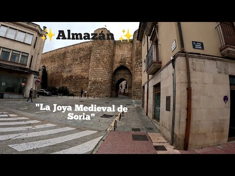 🇪🇸🌿 Qué ver en Almazán (Soria) 🇪🇸 – Un paseo por su historia, arte y naturaleza