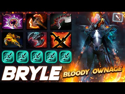 Bryle Phantom Assassin Bloody Ownage - Dota 2 Pro Gameplay [Watch & Learn]