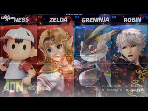 AON Ultimate 47 - ZeroTwoNone & PK Chris Vs Venia & Jul Winners Finals - Smash Ultimate