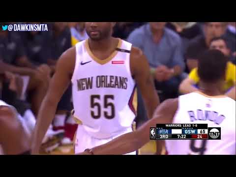 Rajon Rondo Full Highlights 2018 WCSF Game 2 Warriors vs Pelicans 22 12 5! | FreeDawkins