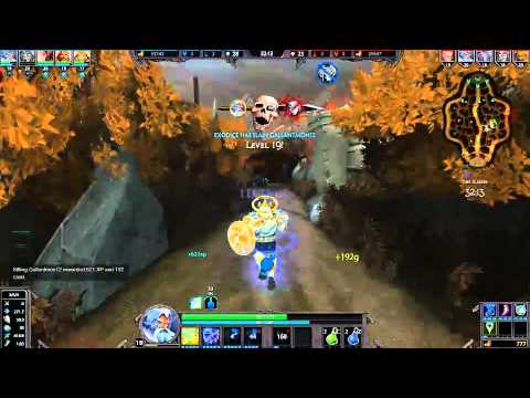 Smite Gameplay - Zeus Vs Artemis, Father Vs Daughter, God Vs God