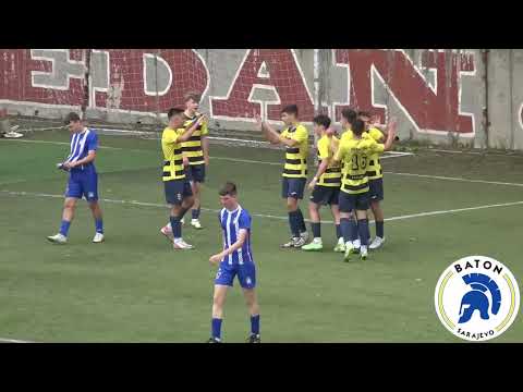 Kadeti 2007/08 FK Baton - FK Slavija I. Sarajevo 6:0 Golovi