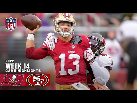 Tampa Bay Buccaneers vs. San Francisco 49ers | 2022 Week 14 Game Highlights