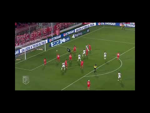 INDEPENDIENTE 1 -  2 CENTRAL CÓRDOBA (Gol de Insaurralde e-c)