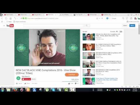 NEW DAZ BLACK VINE Compilations 2016 p5