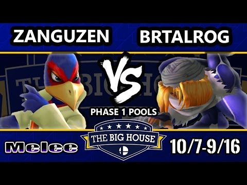 TBH6 SSBM - Zanguzen (Falco) Vs. BRTalrog (Sheik) - Smash Melee Pools