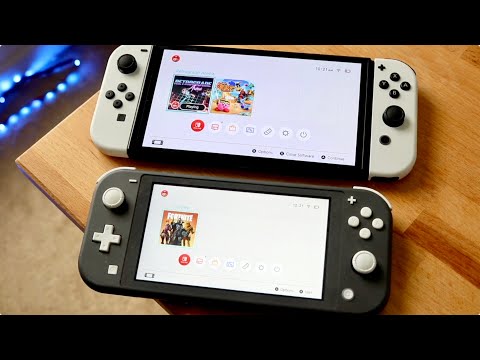 Nintendo Switch Lite Vs Nintendo Switch OLED In 2023! (Comparison) (Review)