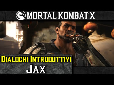 Mortal Kombat X (ITA-60fps)- Dialoghi Introduttivi: Jax