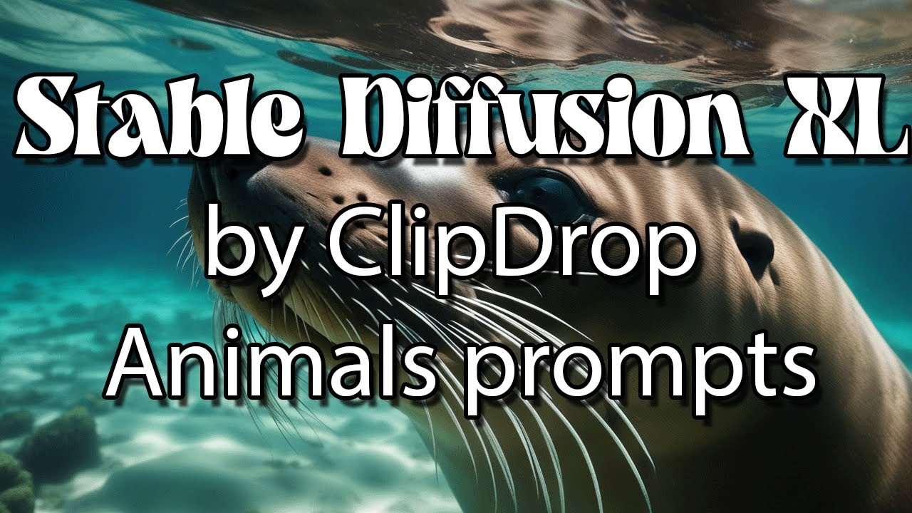 Stable Diffusion XL Prompts Animals