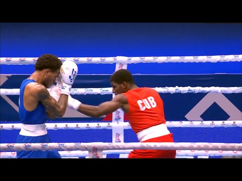 Day 8 (63.5kg) CRUZ GOMEZ Andy (CUB) vs  LEE Vershaun (USA) | AIBA WCHs 2021