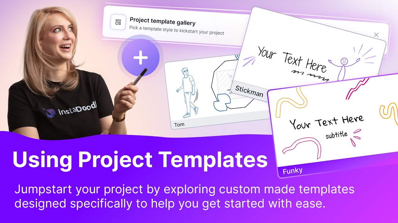 InstaDoodle Templates: Step-by-Step Tutorial