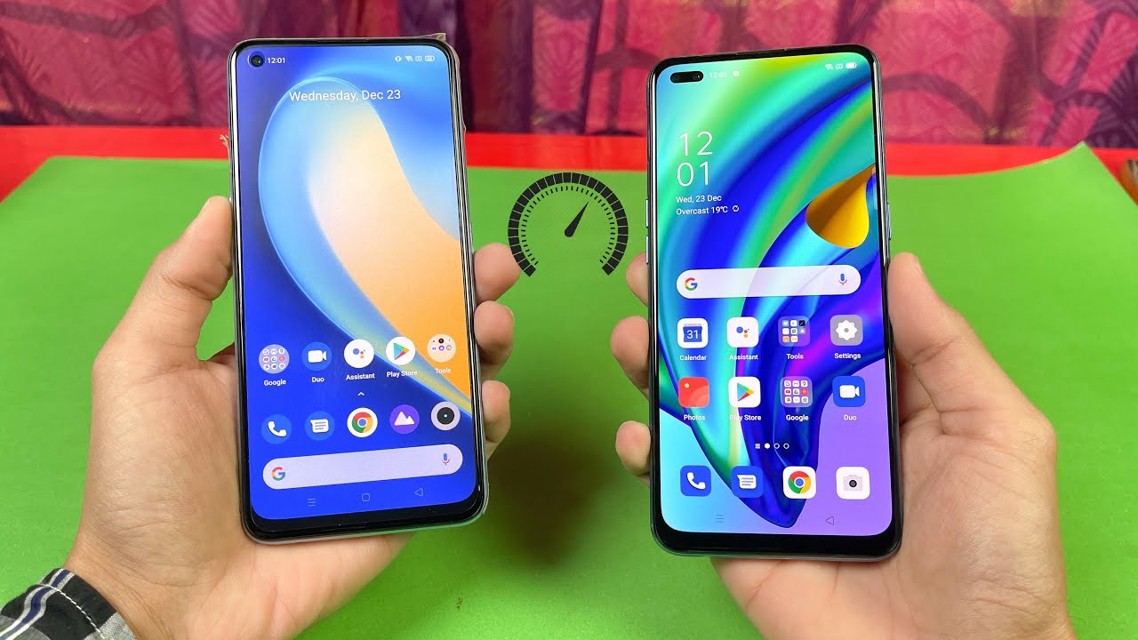 Realme 7 Pro (8GB) vs Oppo F17 Pro (8GB) - Speed Test & Comparison!