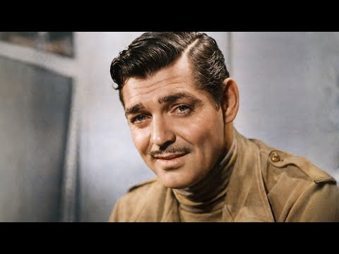 Clark Gable Lived A Double Life For 30 Years, And No One Knew—Until Now