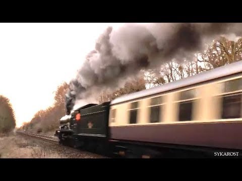 7029.. Clun Castle at Speed!