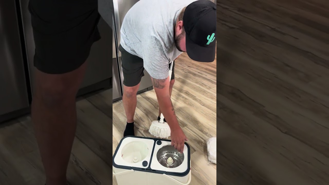 MUST WATCH before buying RinseWise Spin Mop Bucket