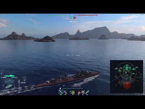 World of Warships - Kiev - What happened here?