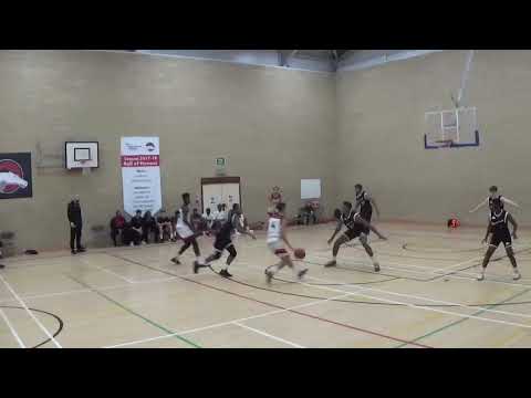 Blaize Sagna - Class of 2020 vs Myerscough College - EABL (16/10/19)