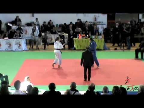 Finale 3 posto 70Kg KDK Vittorio Veneto Guendalina Torcellan vs Ren Shu Kan Sara Marignani